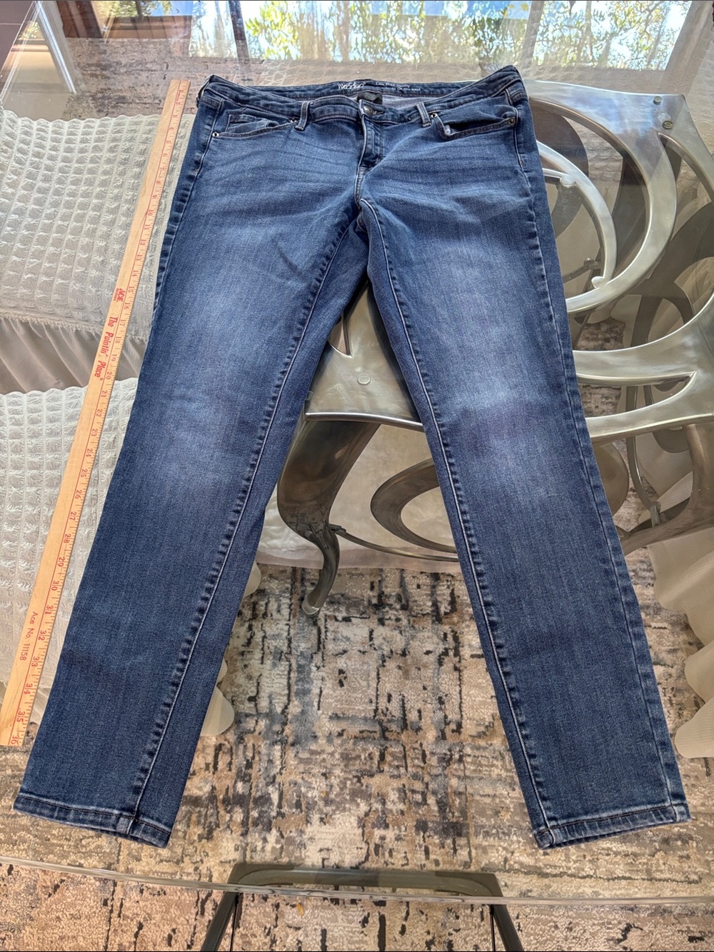 MASSIMO- Low Rise Skinny Women's Jeans